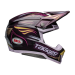 Bell Crosshelm Moto-10 Spherical Tagger Purple Haze - Paars / Goud